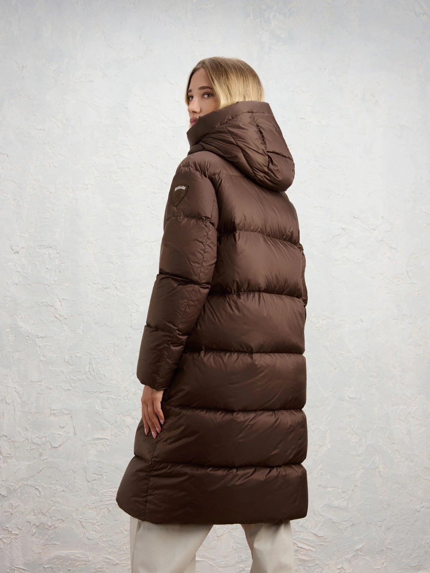 Kabát dámský Lena – BROWN 30B
