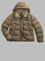 Bunda pánská Clipper – GREEN 60L int. GRIGIO NEBBIA