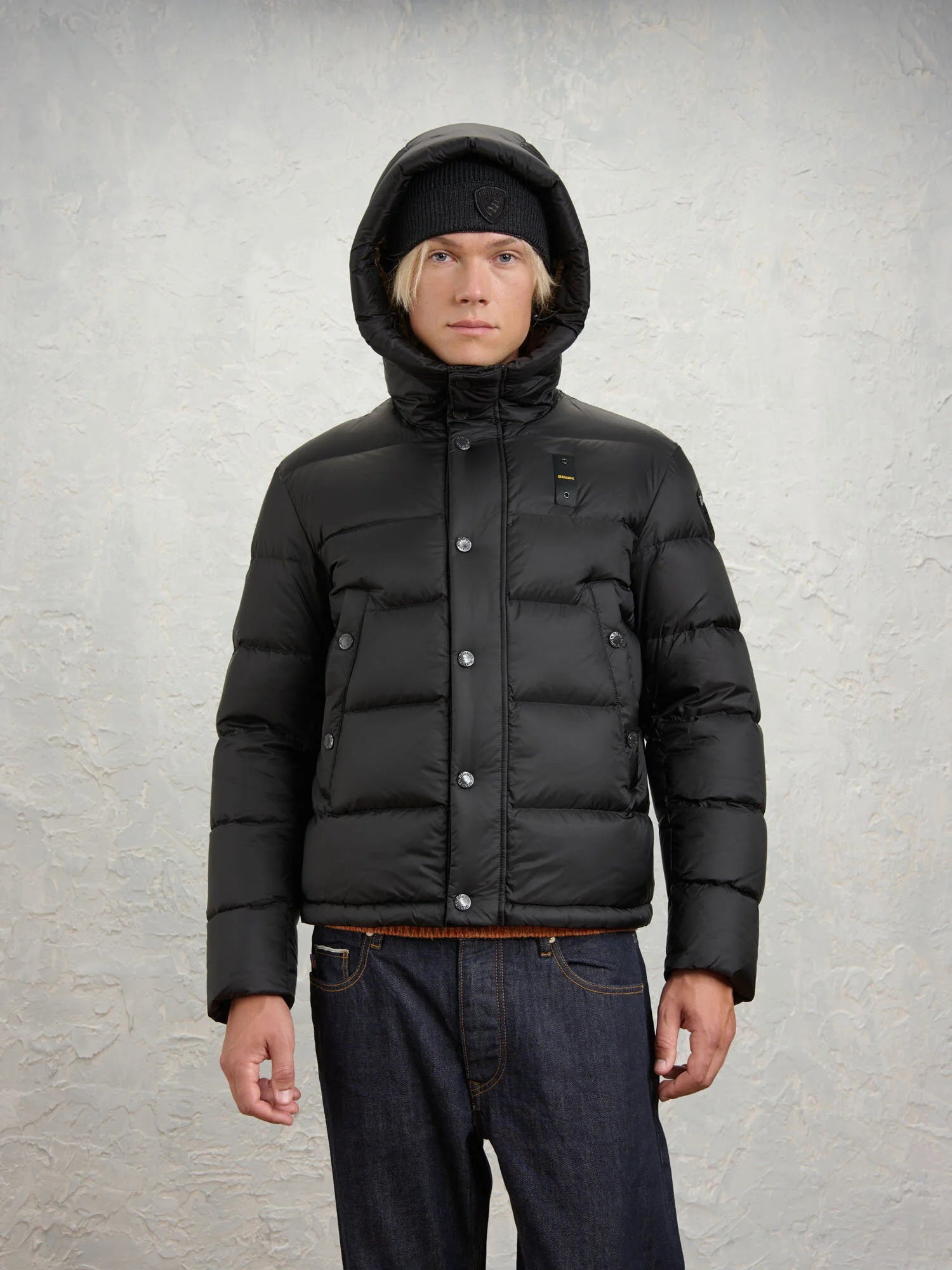 Bunda pánská Clipper – NERO int. LONTRA