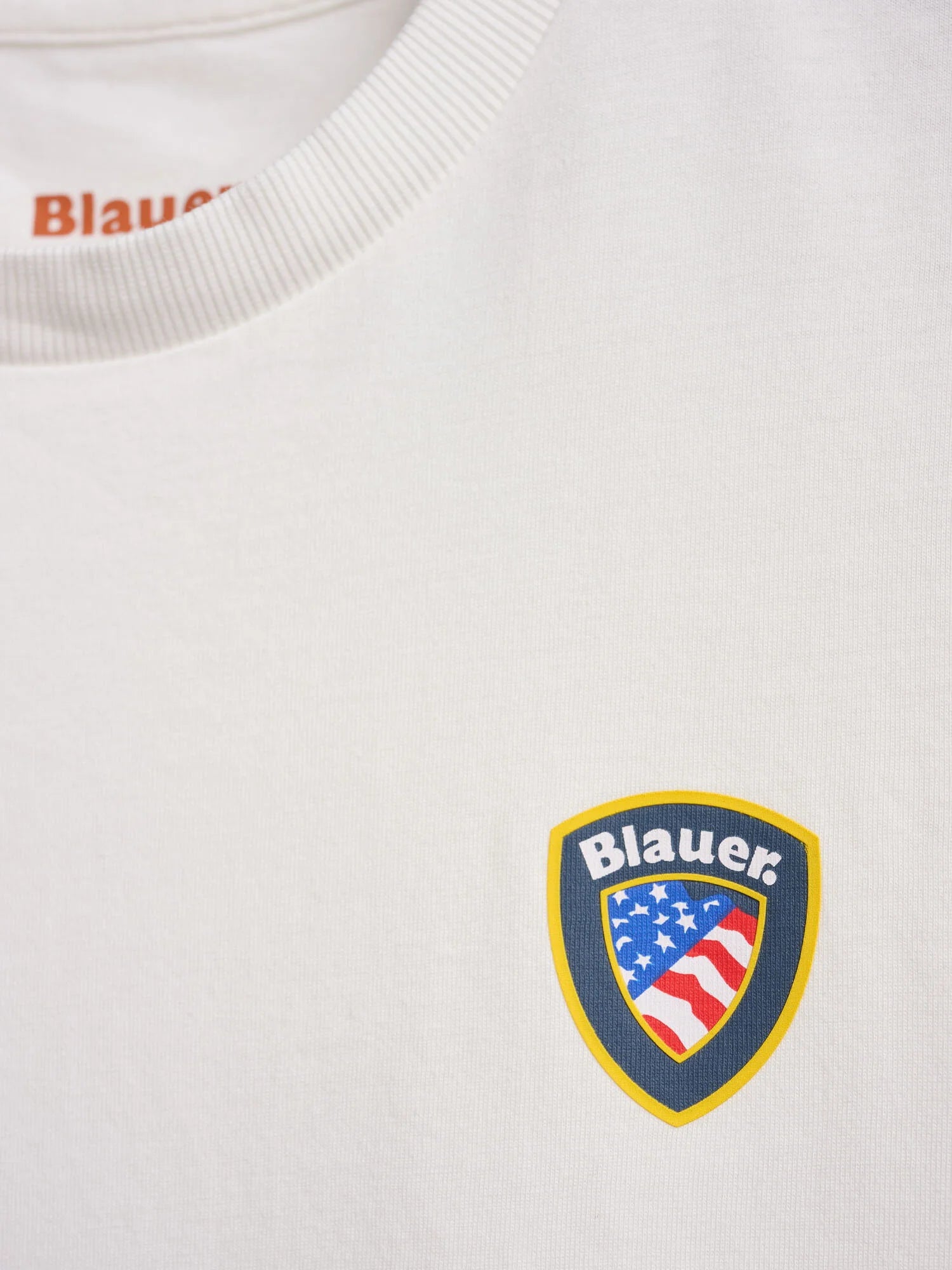 Tričko pánské Irving New – BIANCO NEVE