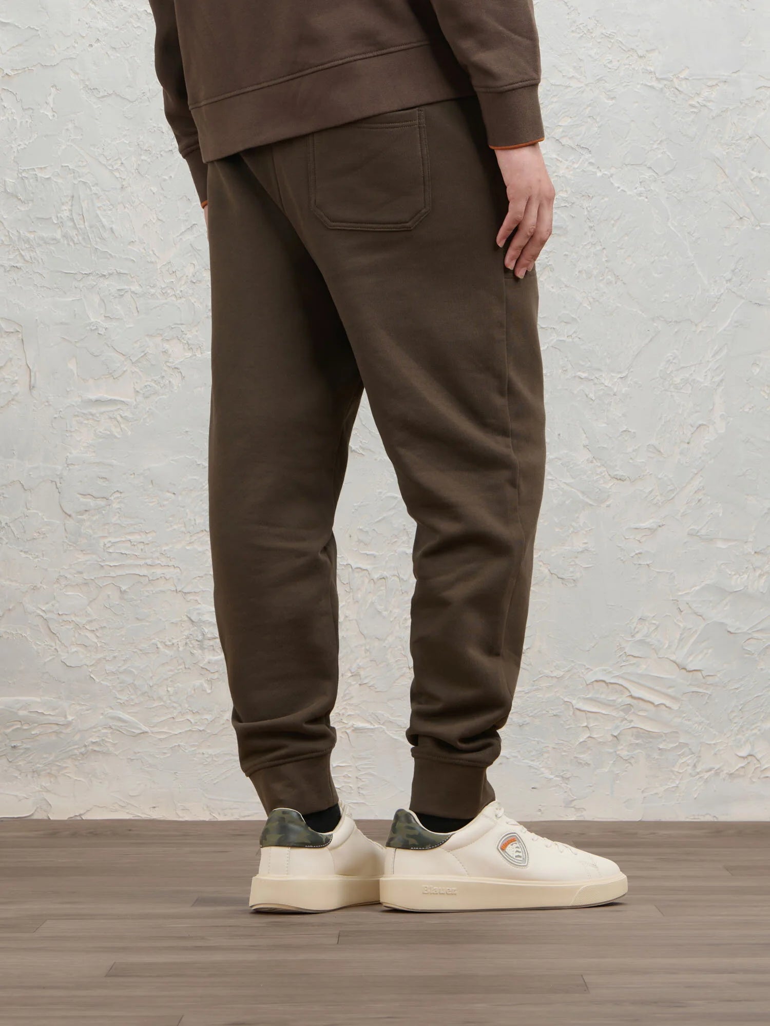 Kalhoty pánské Walk – MARRONE SCURO