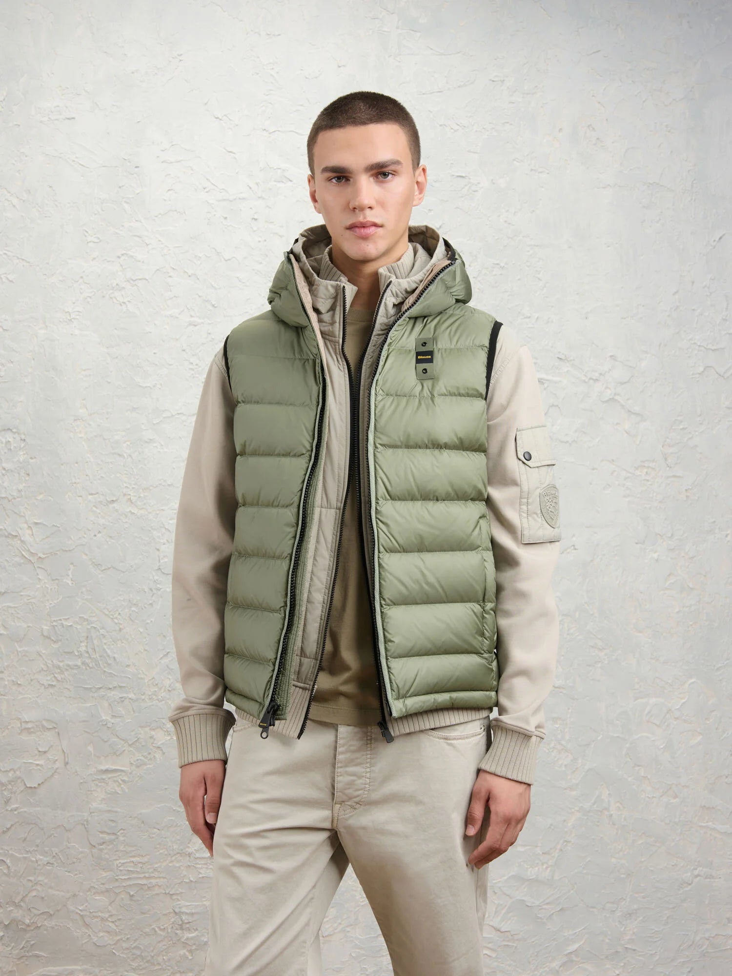Vesta pánská Arden – VERDE OLIO int. BEIGE 301