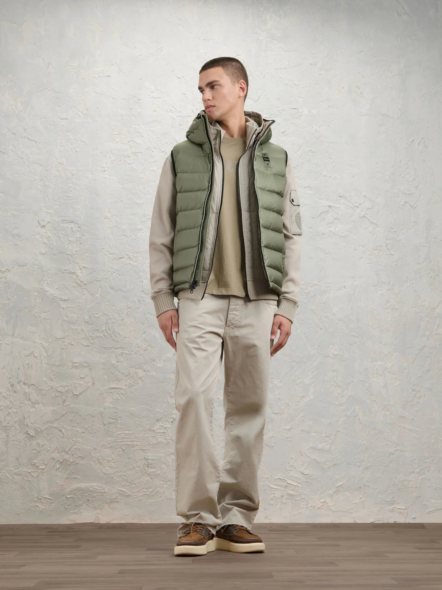 Vesta pánská Arden – VERDE OLIO int. BEIGE 301