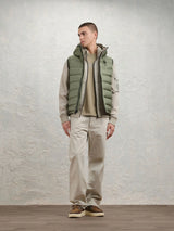 Vesta pánská Arden – VERDE OLIO int. BEIGE 301