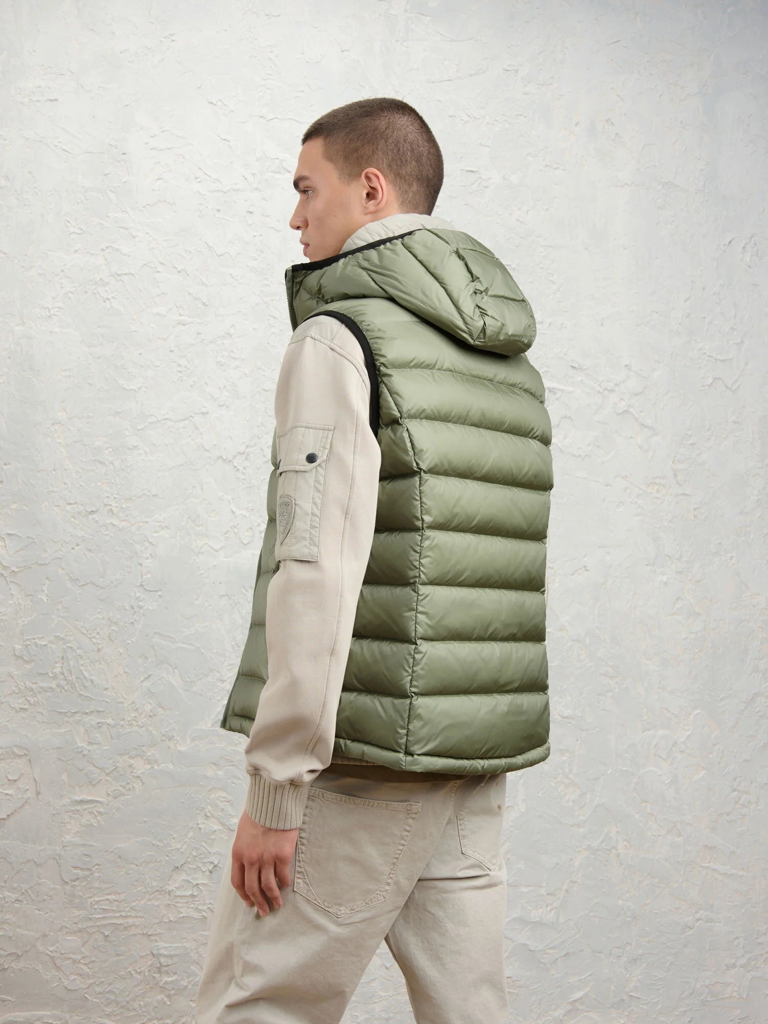 Vesta pánská Arden – VERDE OLIO int. BEIGE 301