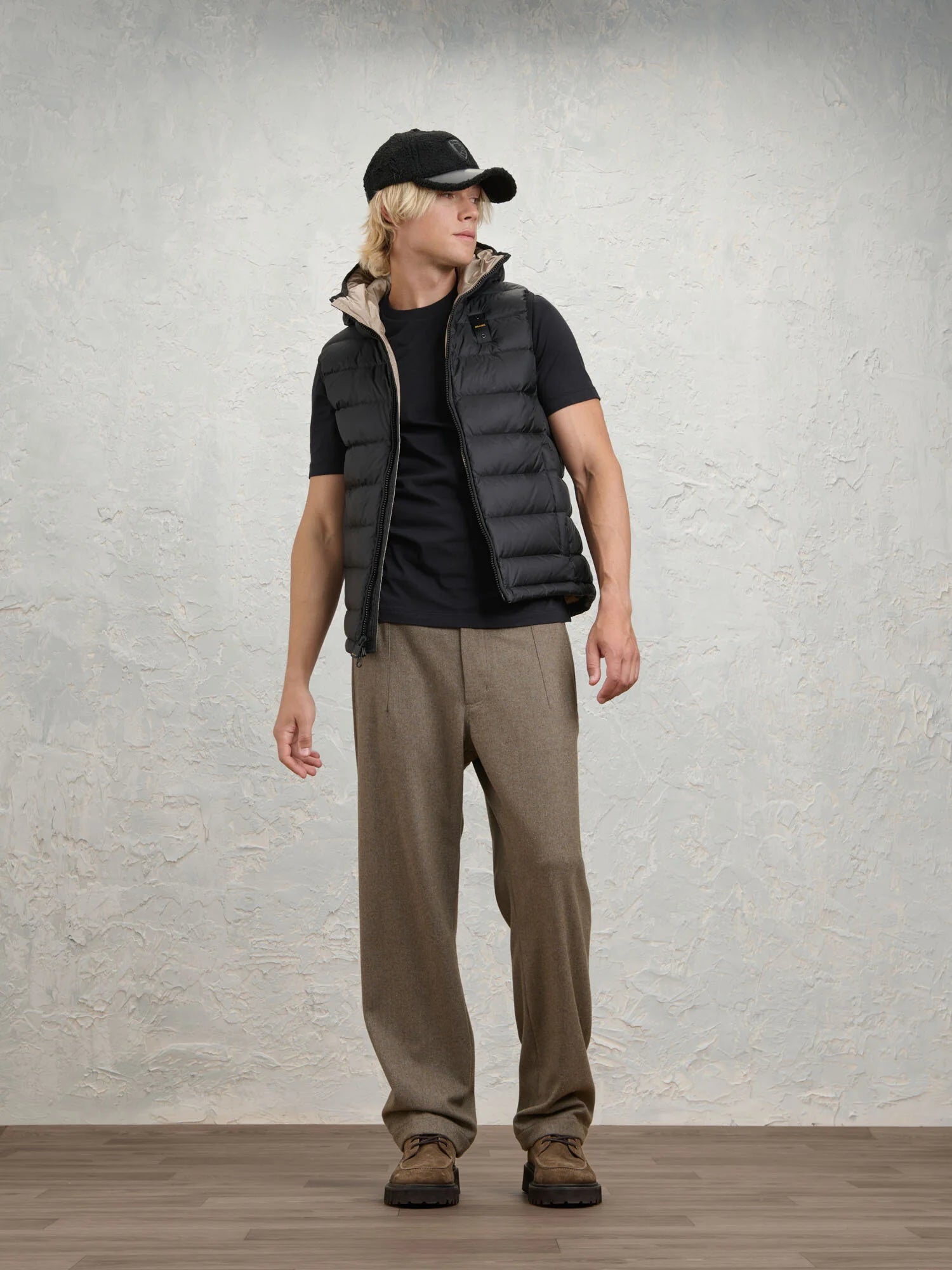 Vesta pánská Arden – NERO interno BEIGE 301