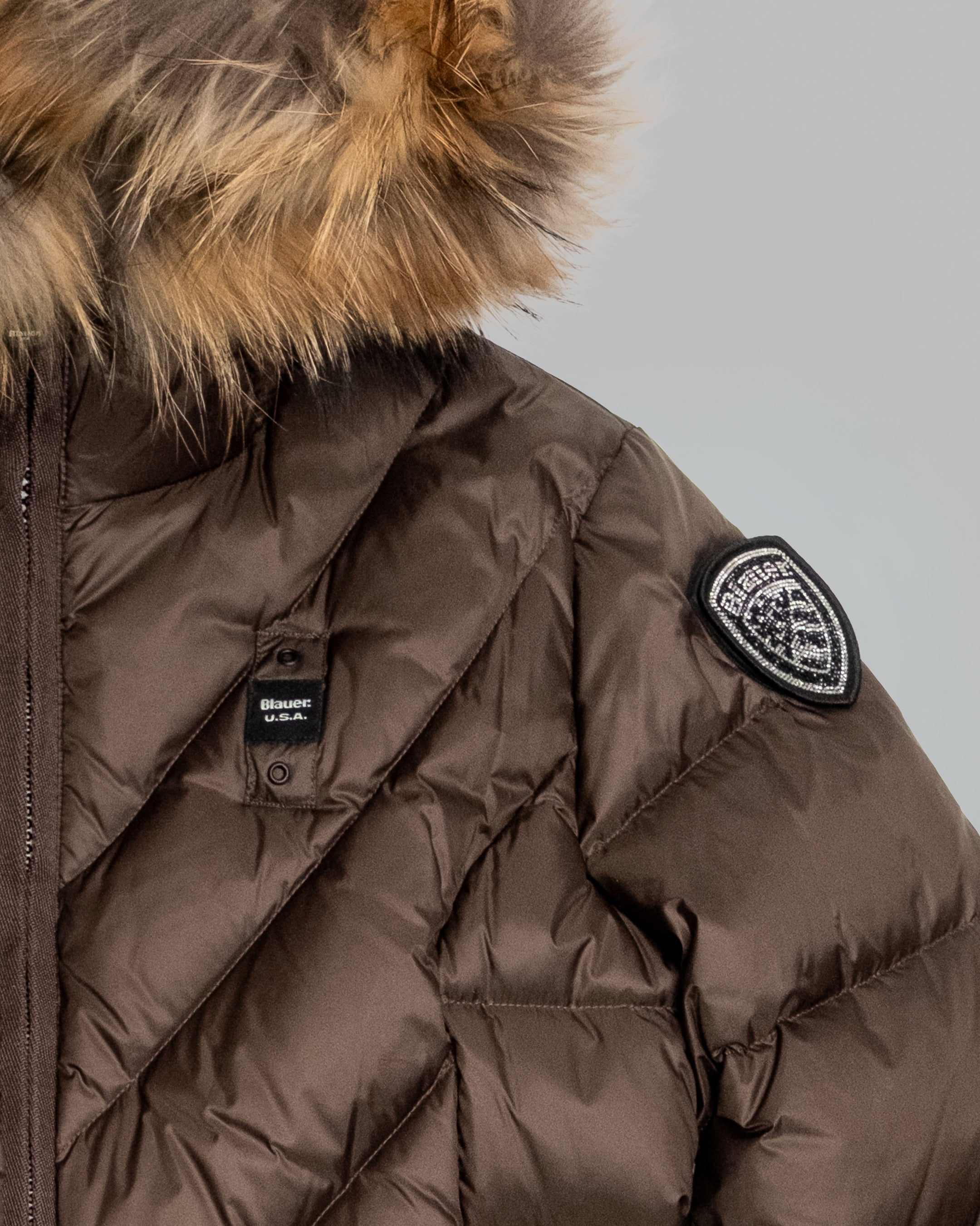 Althea Péřový kabátek