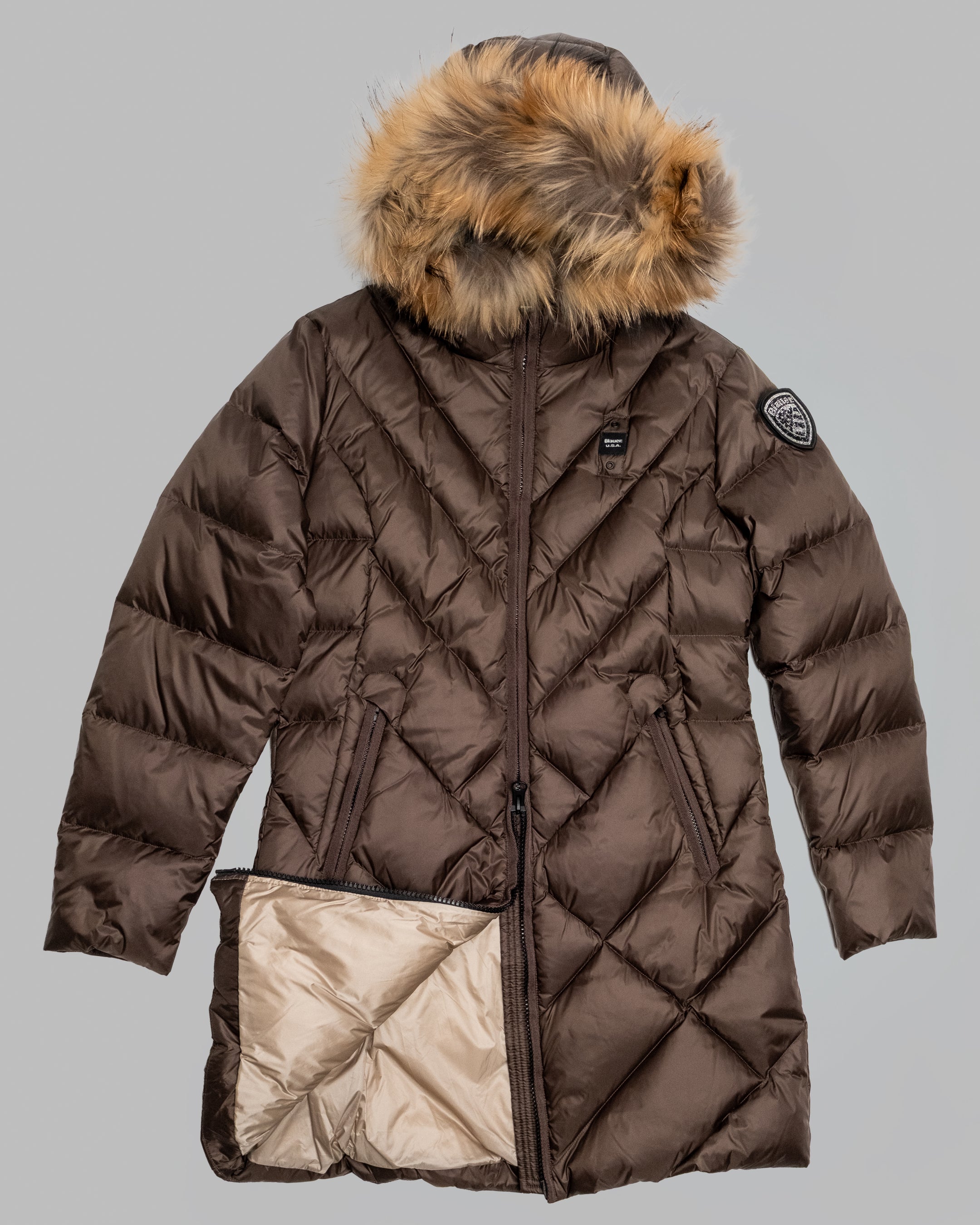 Althea Péřový kabátek