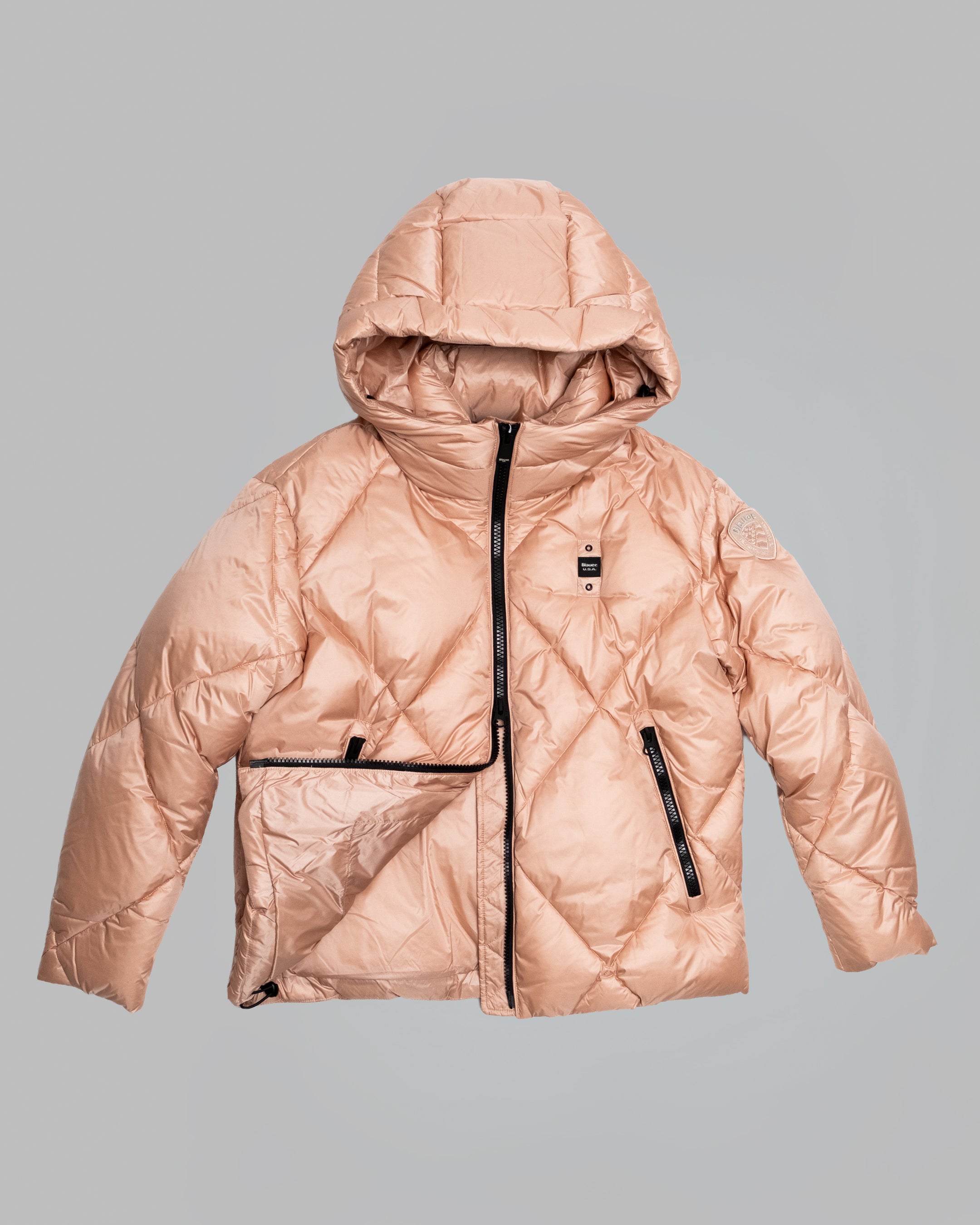 Bunda péřová Lamartine