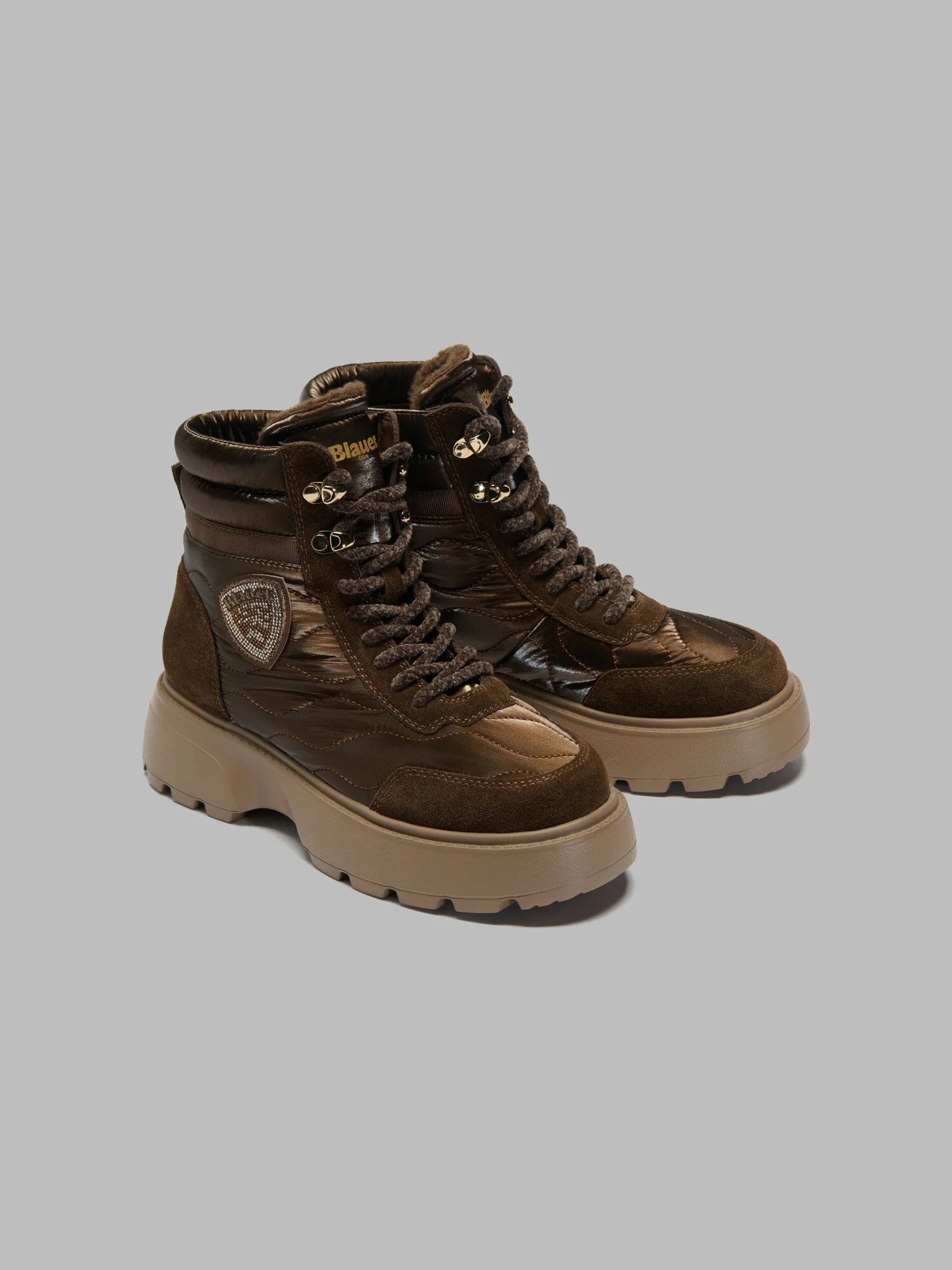Boty dámské Blanca – DARK BROWN