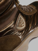 Boty dámské Blanca – DARK BROWN