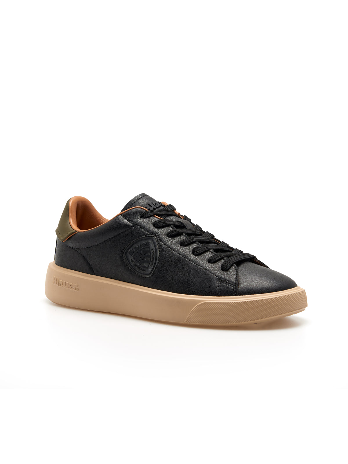 Tenisky pánské Buck – BLACK/MILITARY