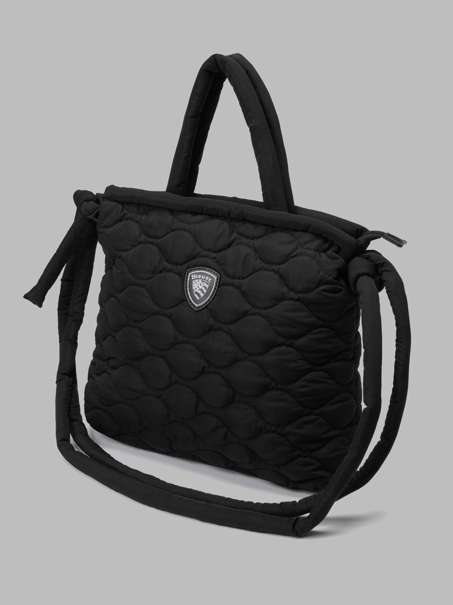 Kabelka dámská prošívaná Chacky XL – BLACK