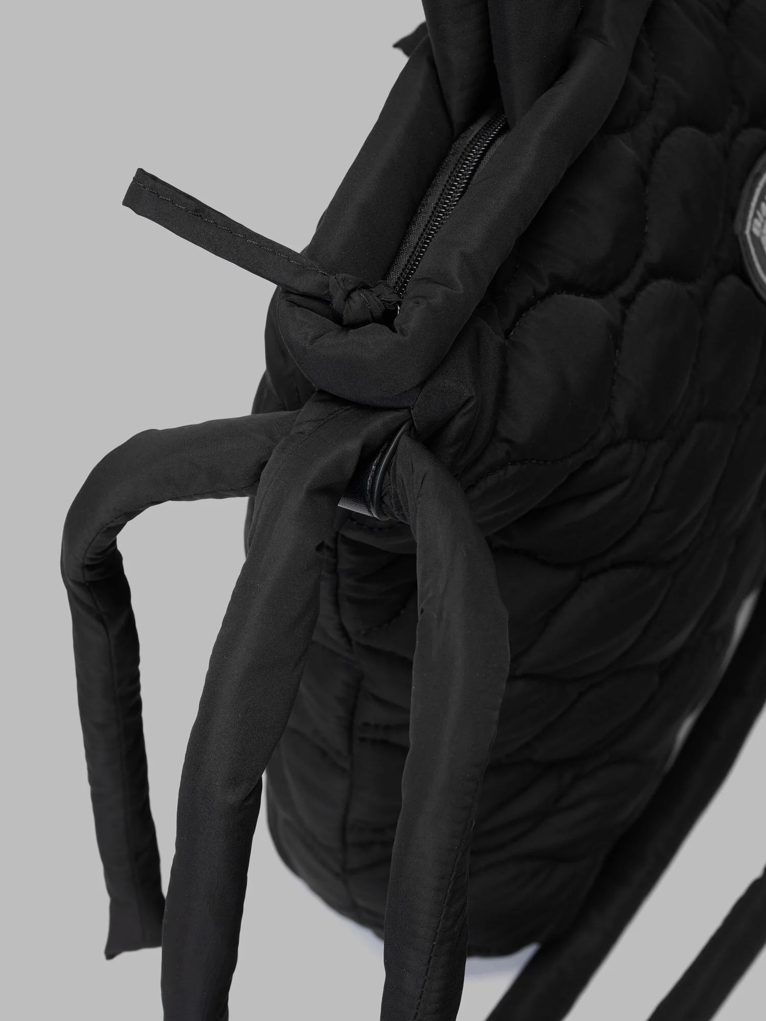 Kabelka dámská prošívaná Chacky XL – BLACK