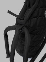 Kabelka dámská prošívaná Chacky XL – BLACK
