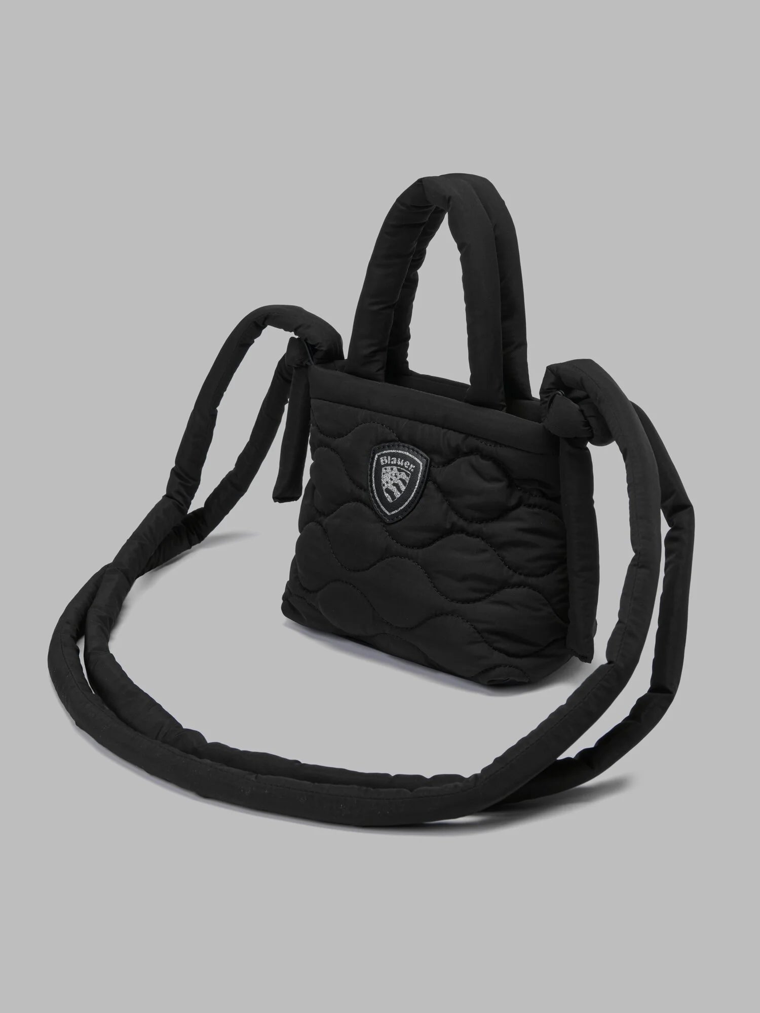 Kabelka dámská prošívaná Chacky XS – BLACK
