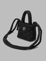 Kabelka dámská prošívaná Chacky XS – BLACK