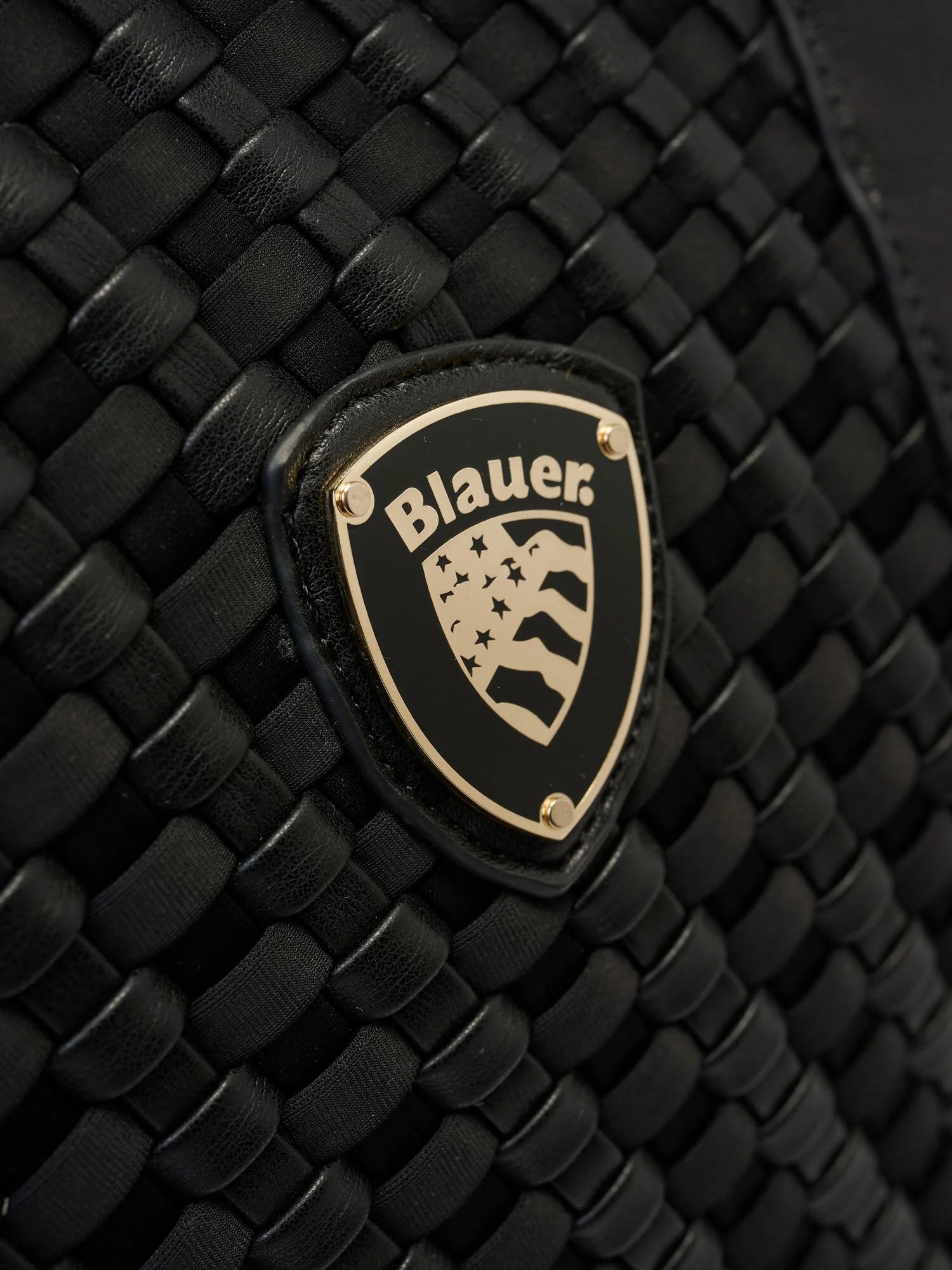 Kabelka dámská pletená s popruhem Home – BLACK