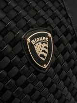 Kabelka dámská pletená s popruhem Home – BLACK