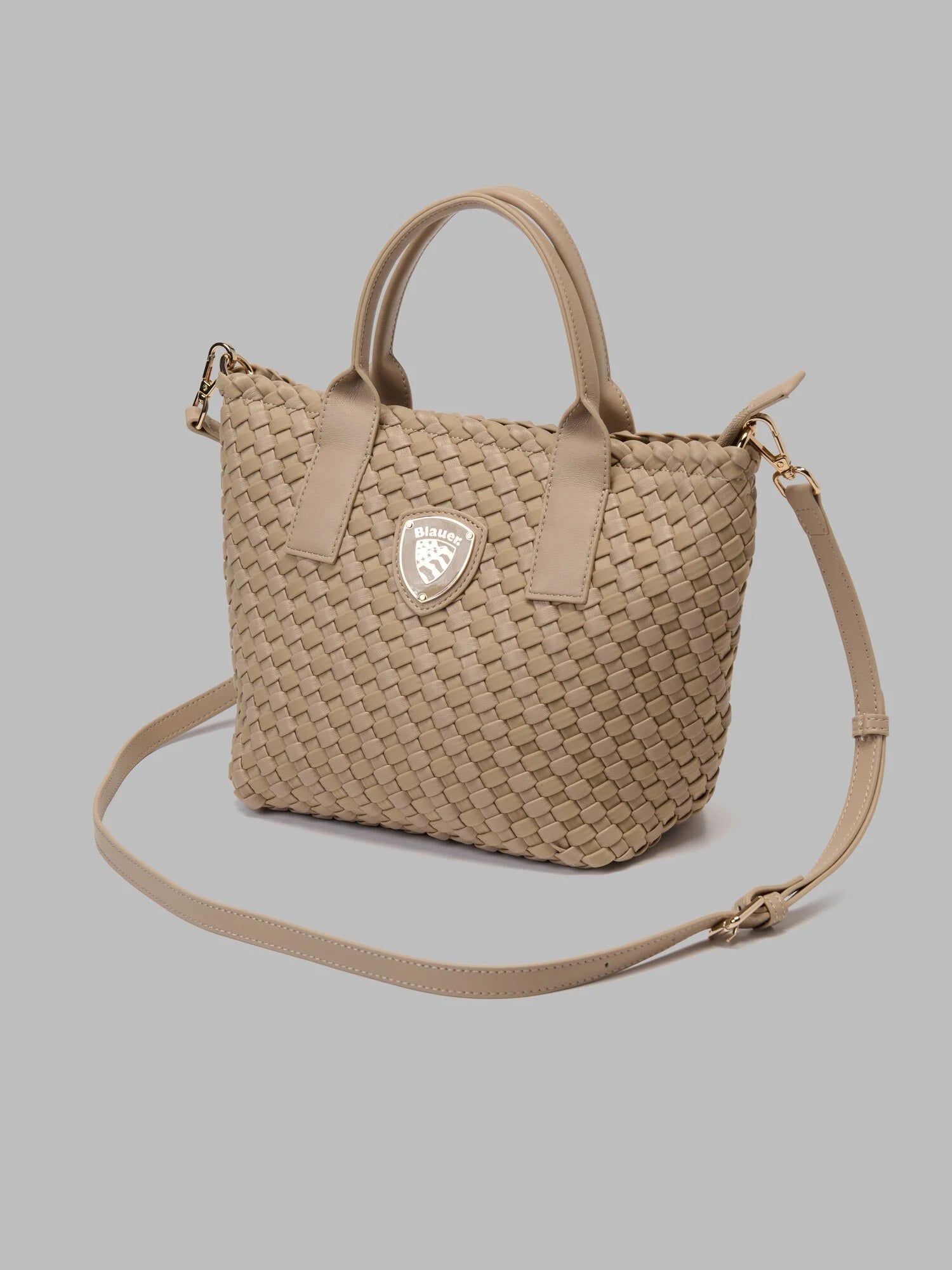 Kabelka dámská pletená Home XS – BEIGE
