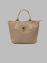 Kabelka dámská pletená Home XS – BEIGE