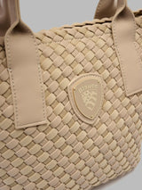 Kabelka dámská pletená Home XS – BEIGE