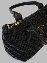 Kabelka dámská pletená Home XS – BLACK