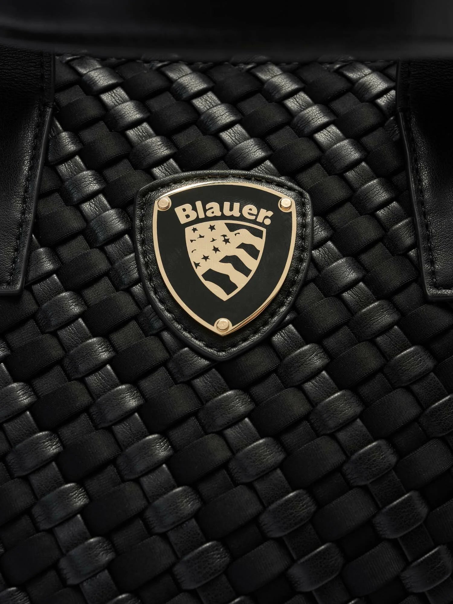 Kabelka dámská pletená Home XS – BLACK