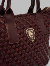 Kabelka dámská pletená Home XS – BORDEAUX