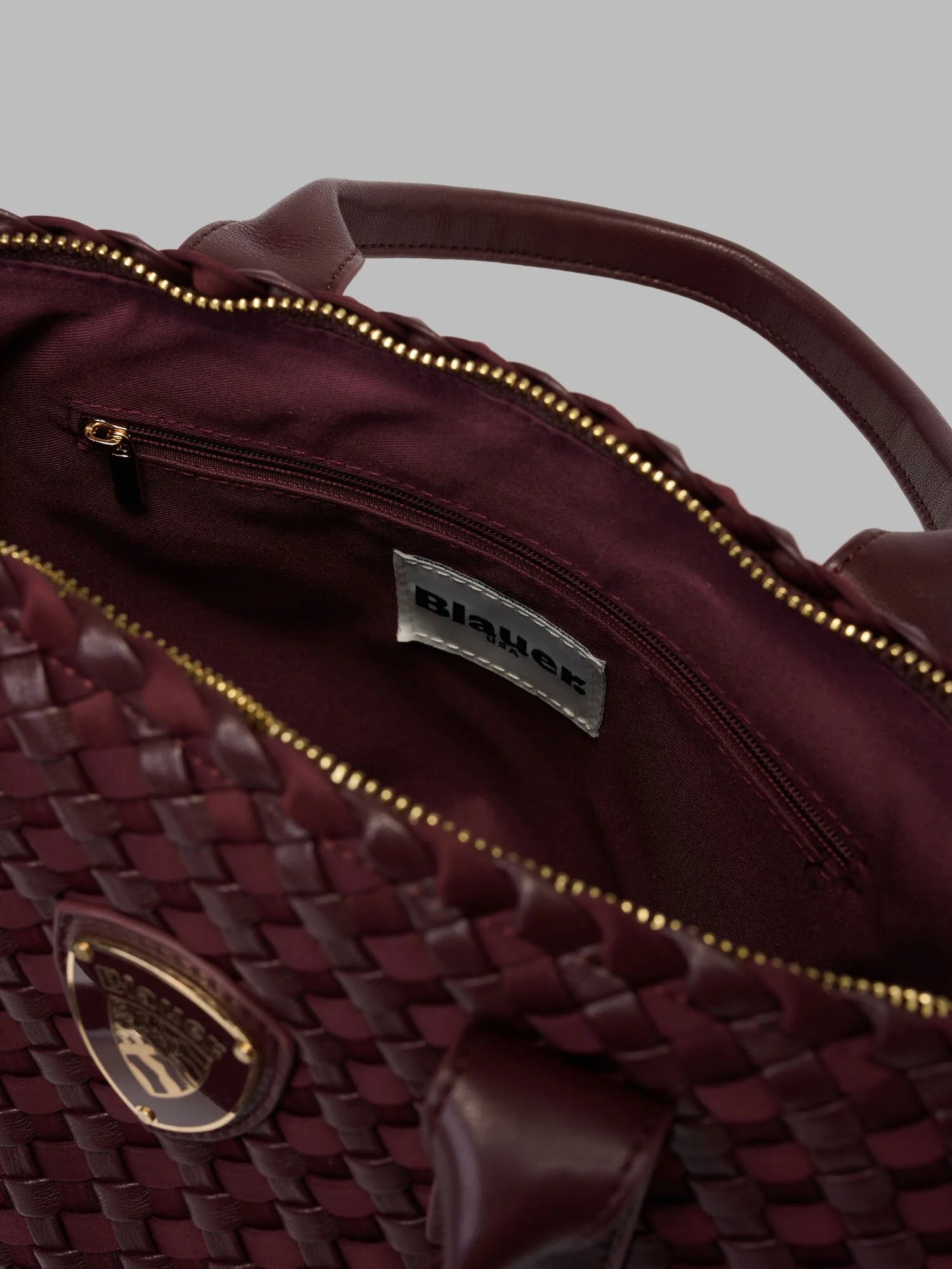 Kabelka dámská pletená Home XS – BORDEAUX