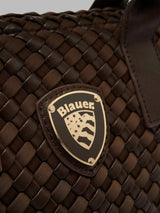Kabelka dámská pletená Home XS – DARK BROWN