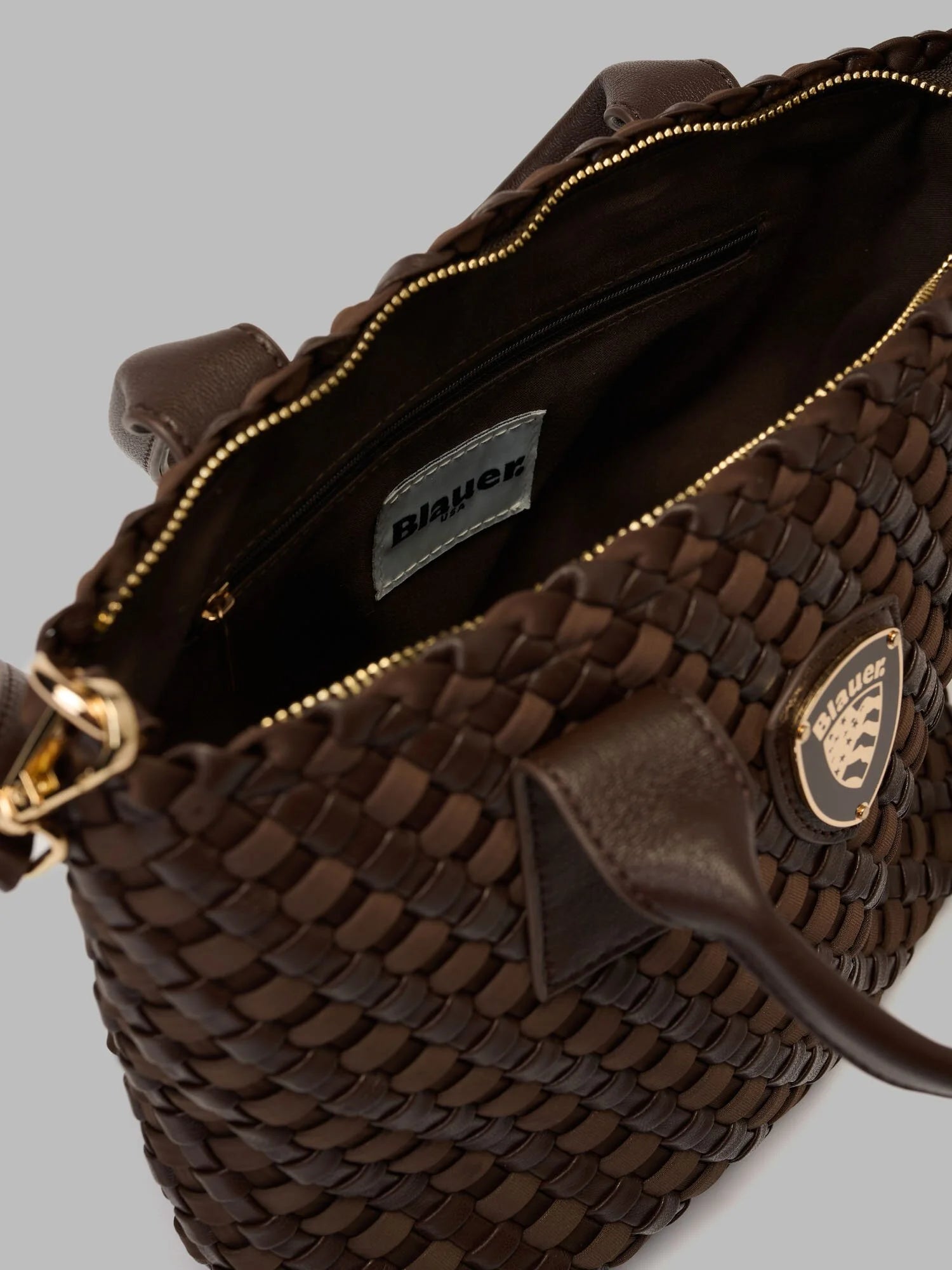 Kabelka dámská pletená Home XS – DARK BROWN