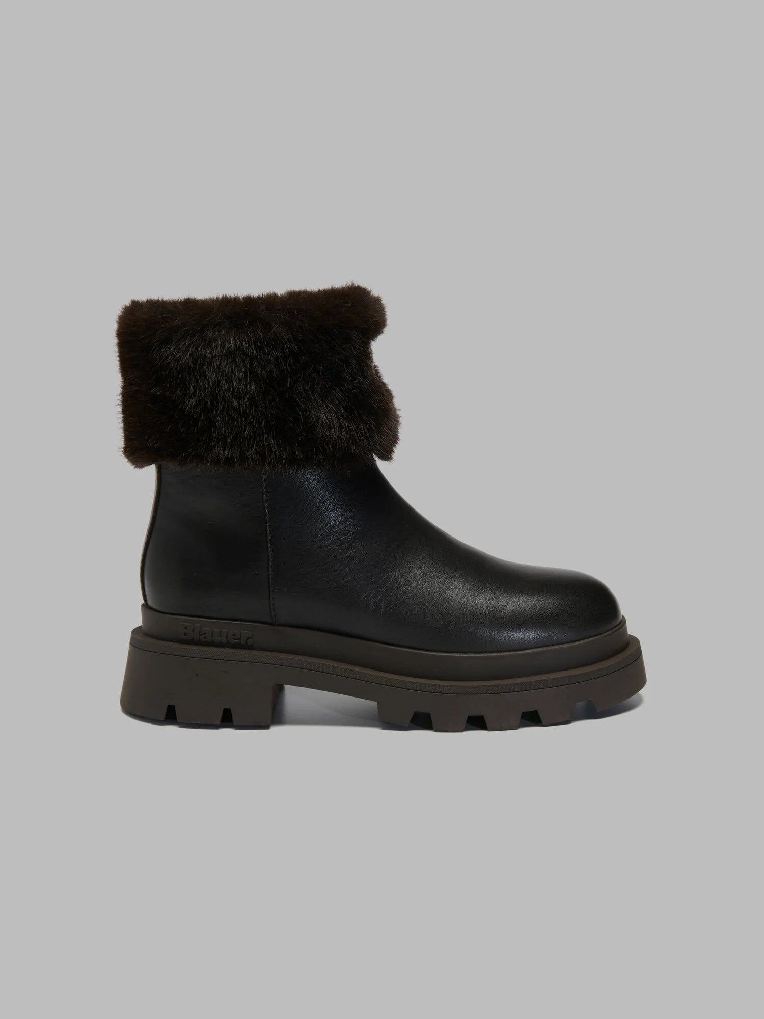 Boty dámské Kimmel – DARK BROWN