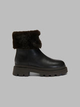 Boty dámské Kimmel – DARK BROWN
