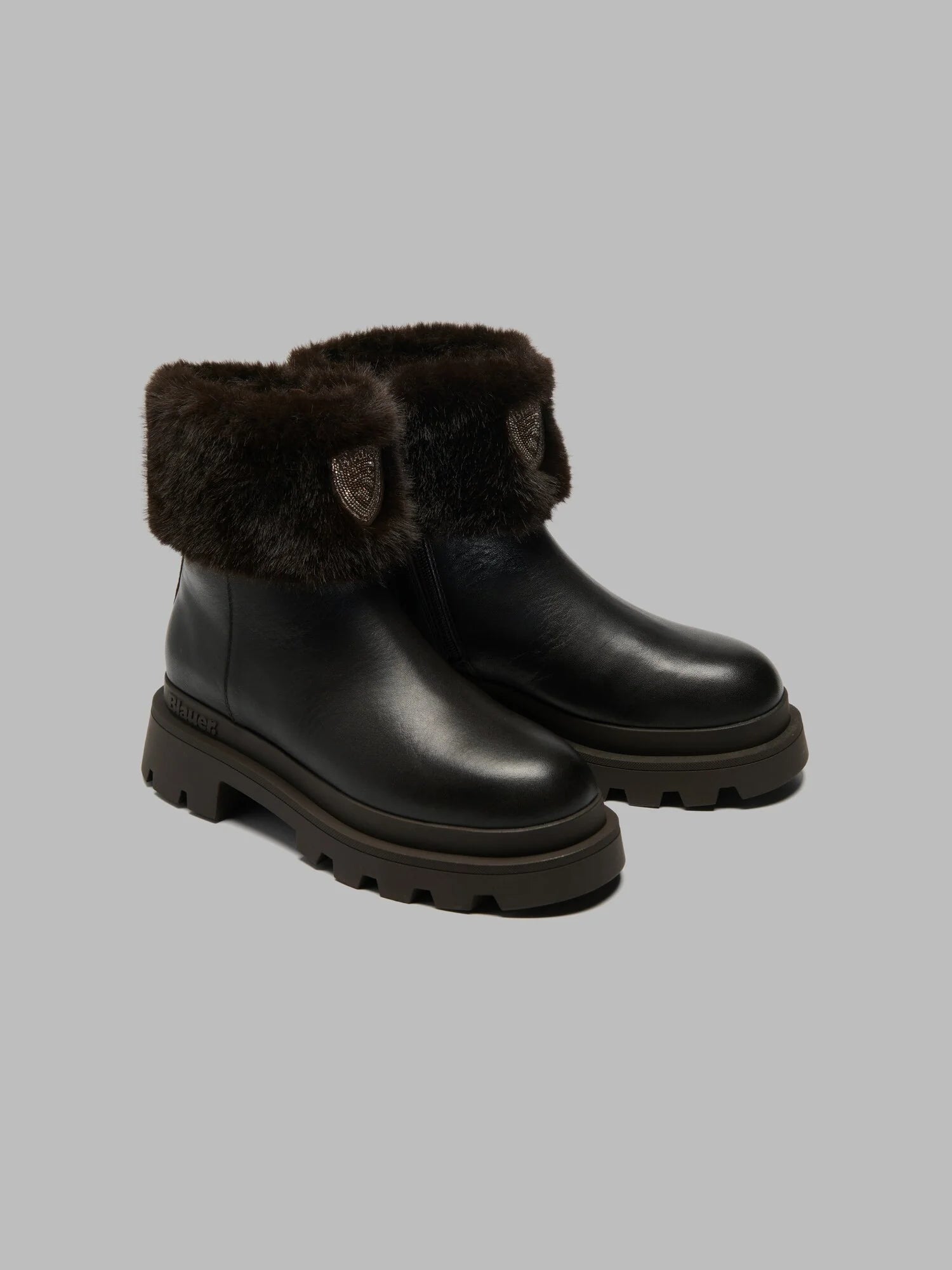 Boty dámské Kimmel – DARK BROWN