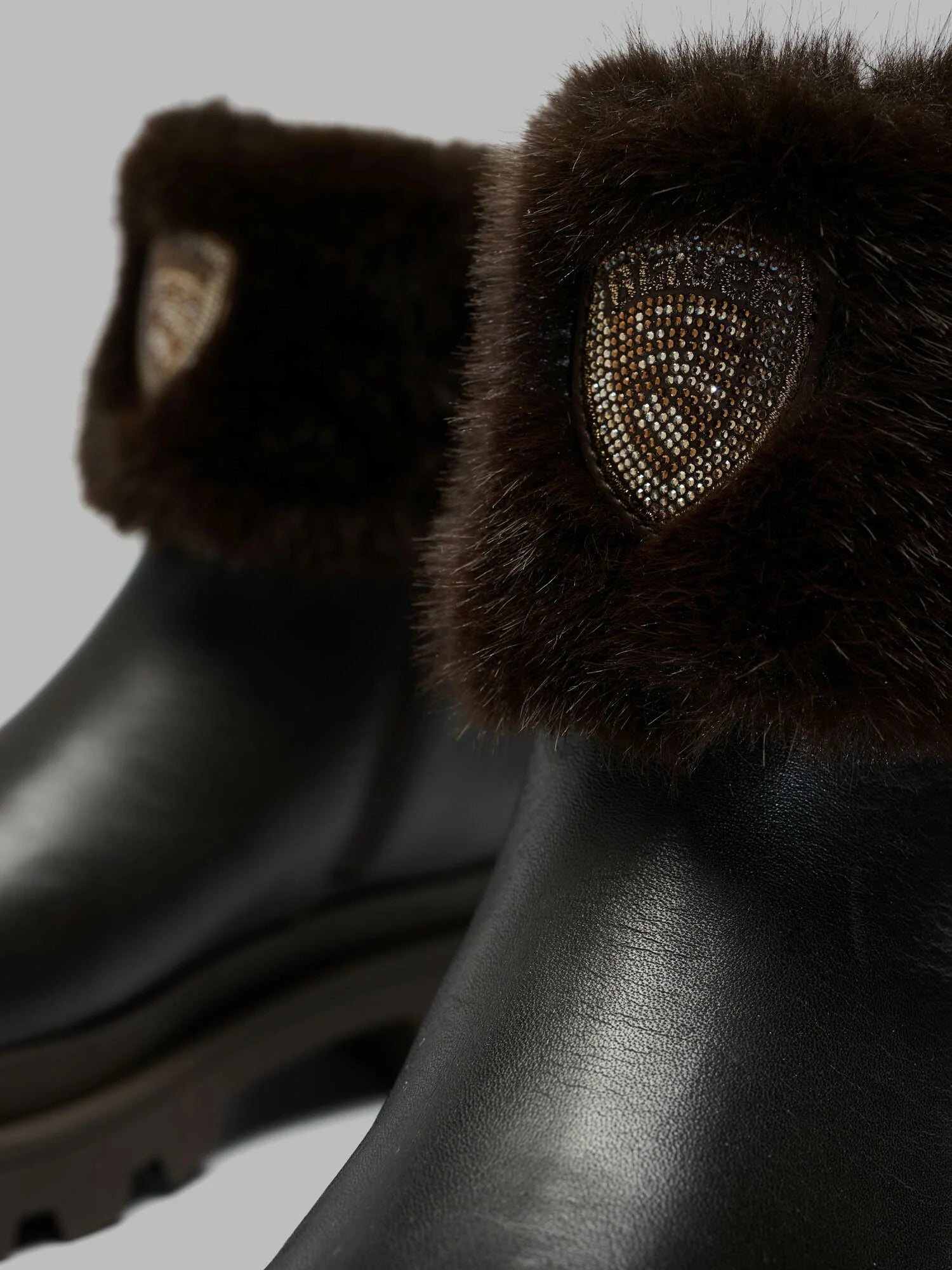 Boty dámské Kimmel – DARK BROWN