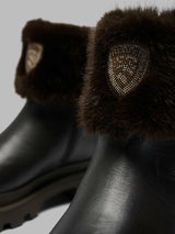 Boty dámské Kimmel – DARK BROWN