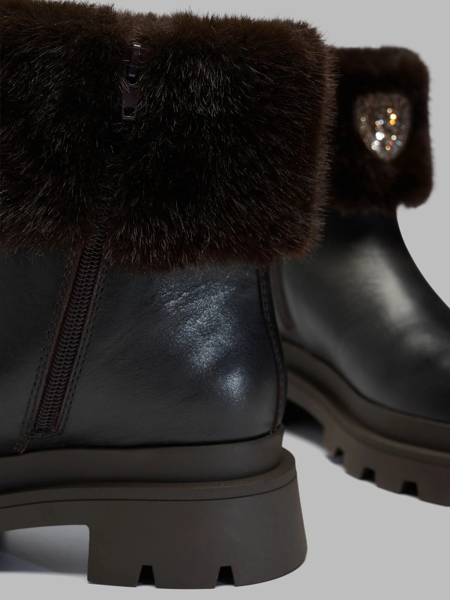 Boty dámské Kimmel – DARK BROWN