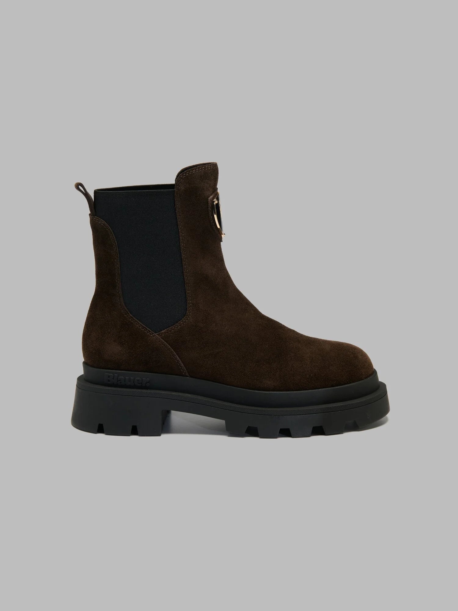 Kotníkové boty dámské Kimmel – DARK BROWN