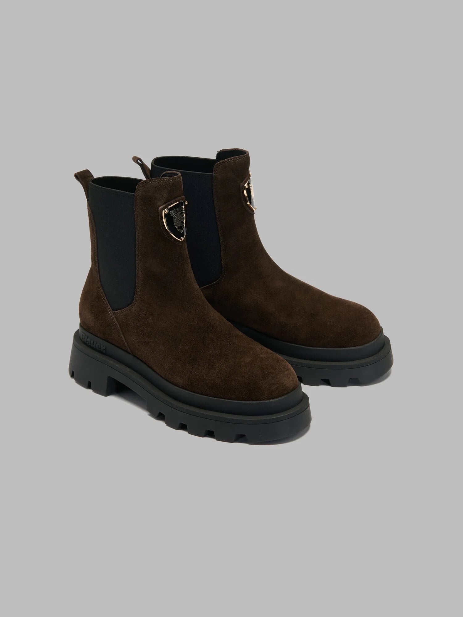 Kotníkové boty dámské Kimmel – DARK BROWN