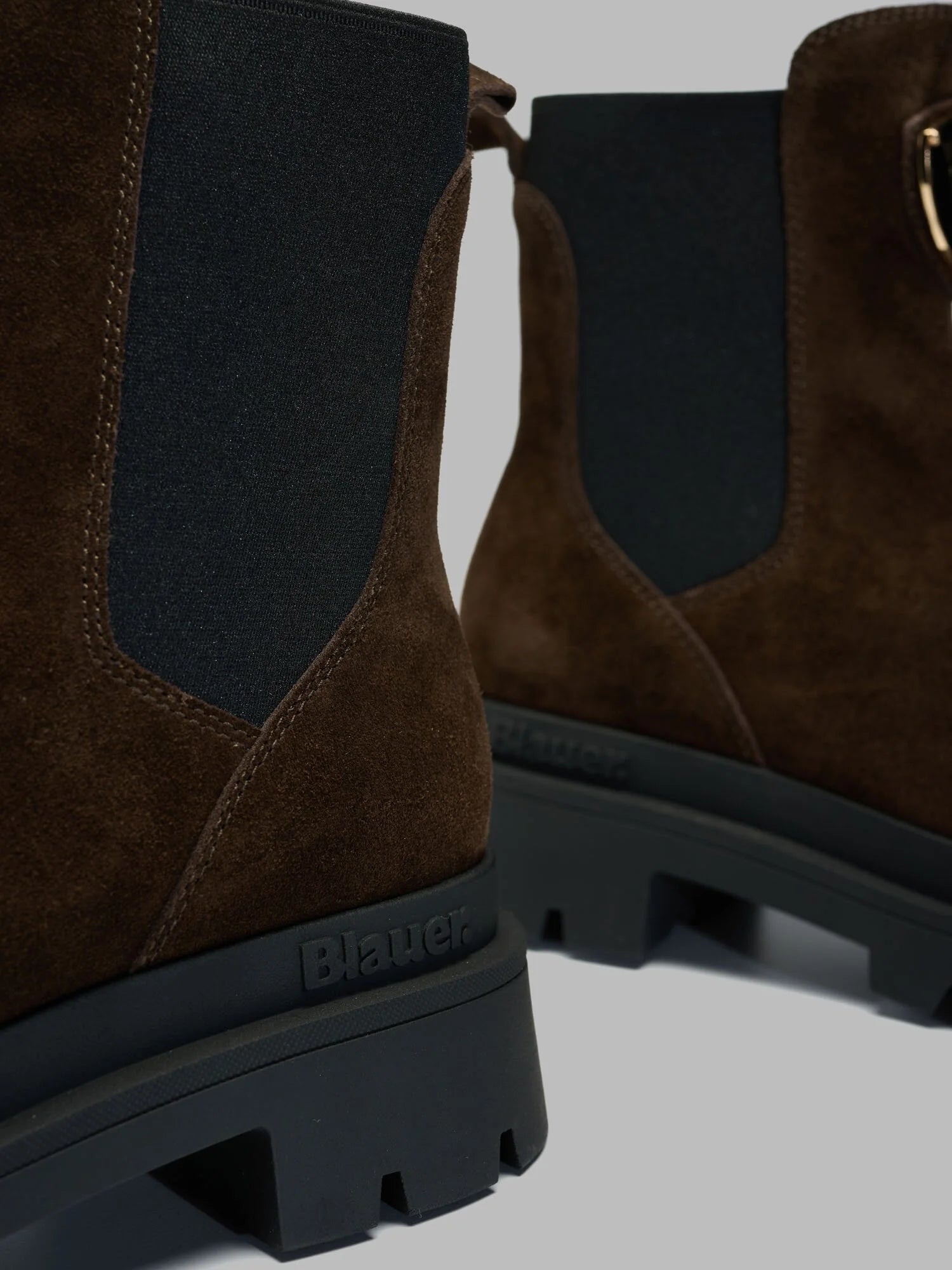 Kotníkové boty dámské Kimmel – DARK BROWN