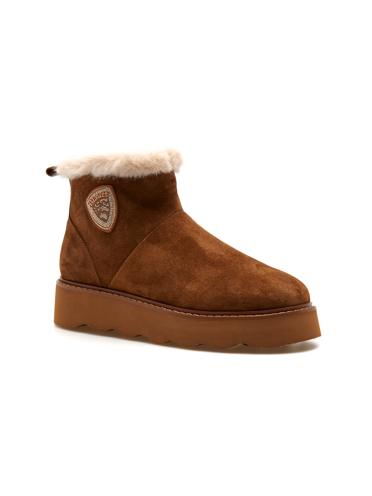 Kotníkové boty dámské Kyle – COGNAC