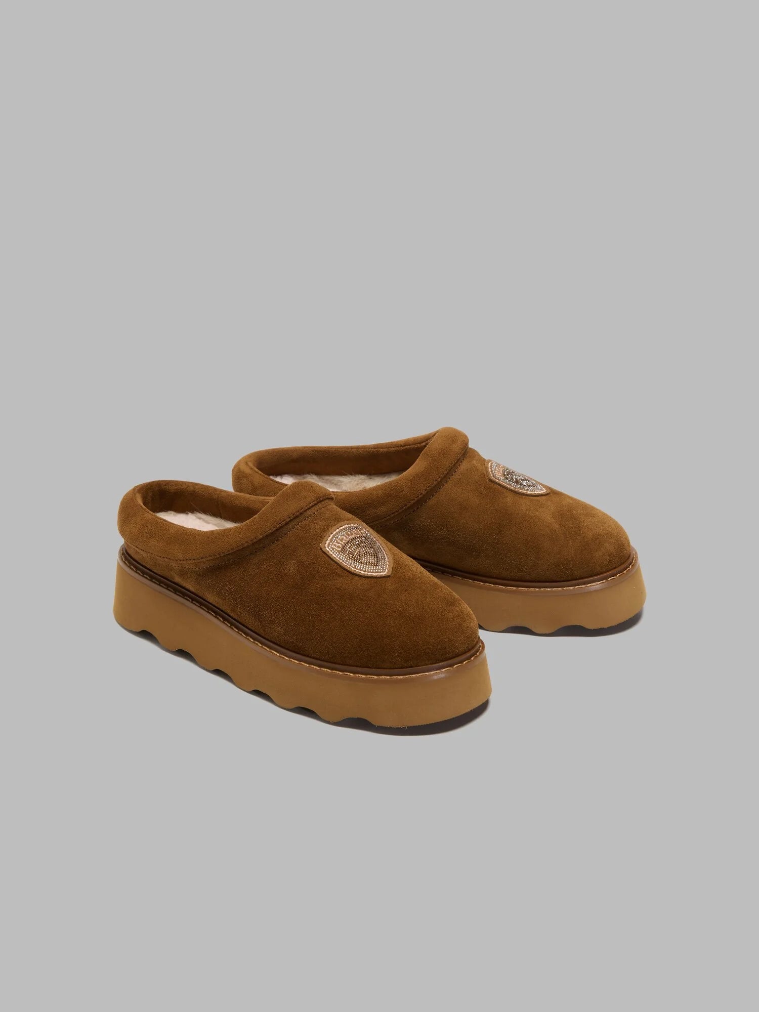 Pantofle dámské Kyle – COGNAC