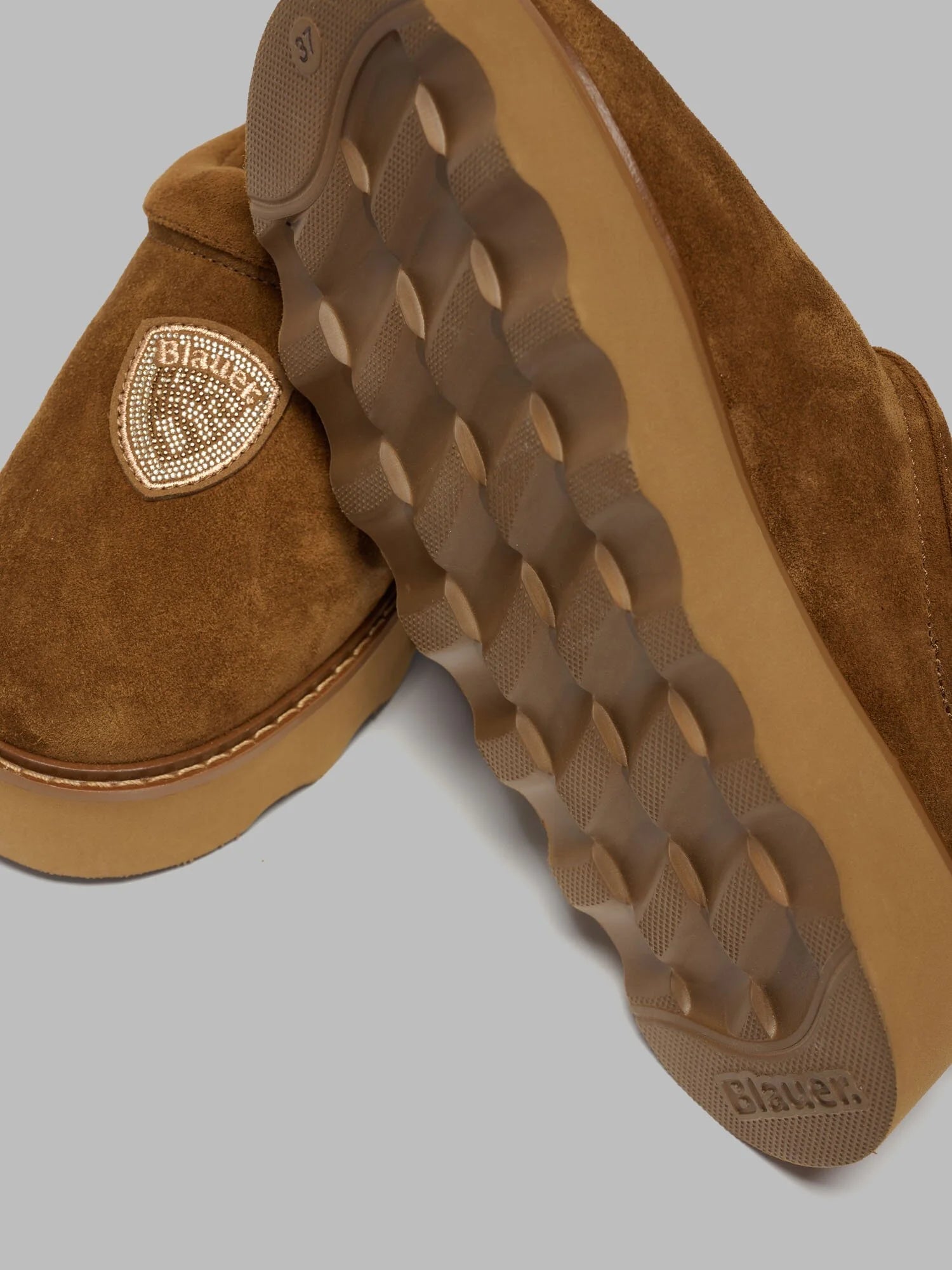 Pantofle dámské Kyle – COGNAC