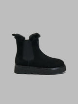 Polokozačky dámské Kyle – BLACK