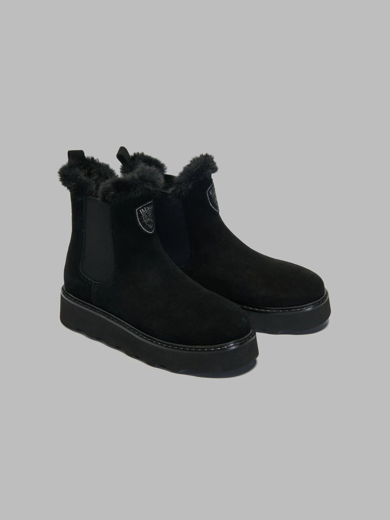 Polokozačky dámské Kyle – BLACK