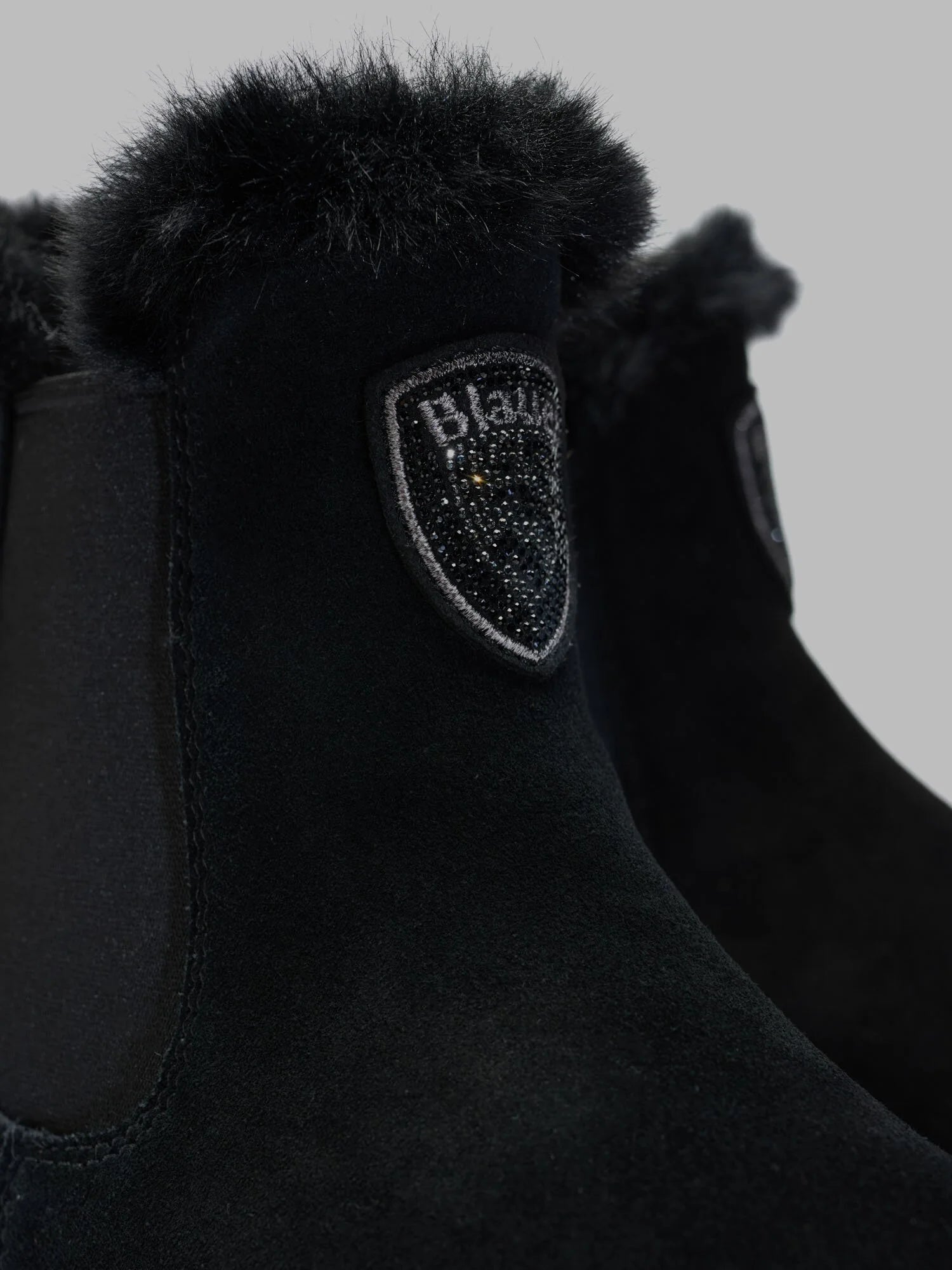 Polokozačky dámské Kyle – BLACK