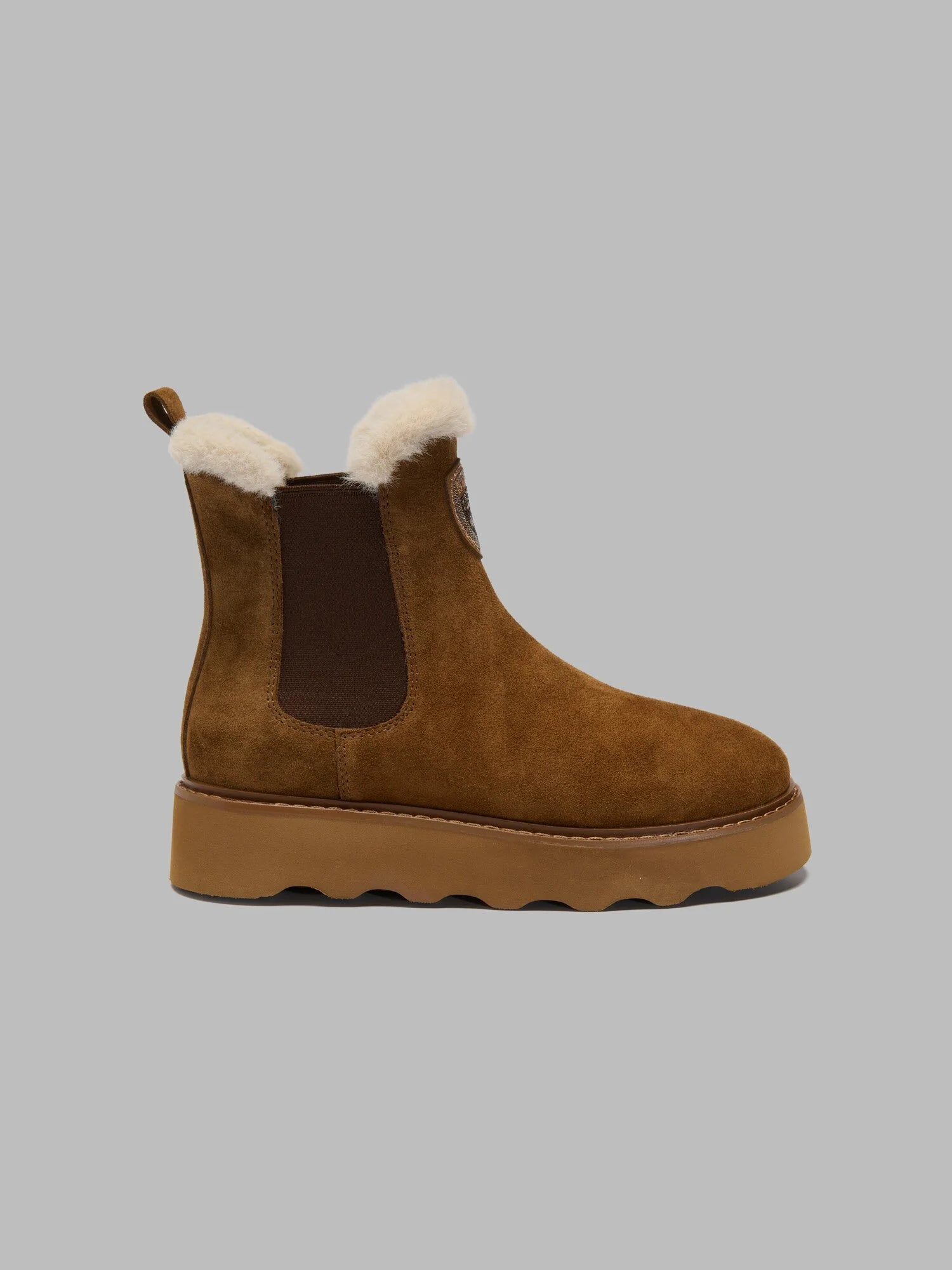 Polokozačky dámské Kyle – COGNAC