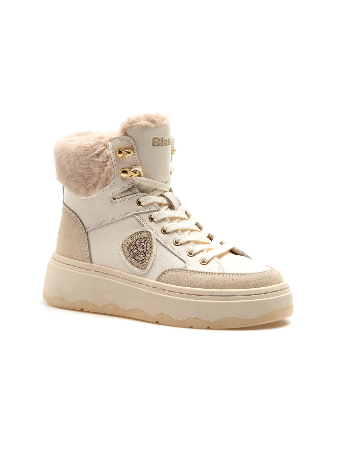 Kotníkové boty dámské Maribel – CREAM