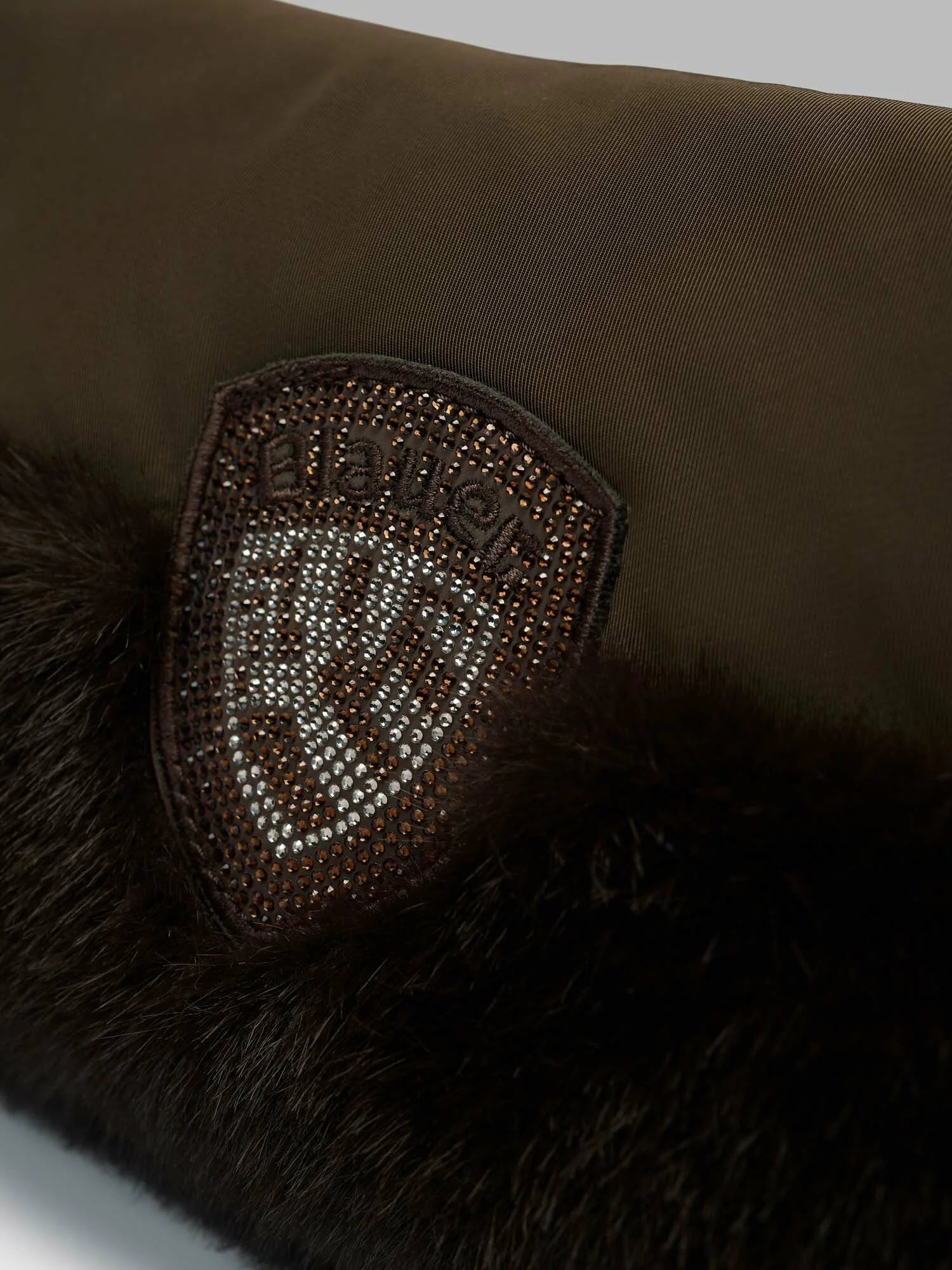 Kabelka příruční dámská Mira – DARK BROWN